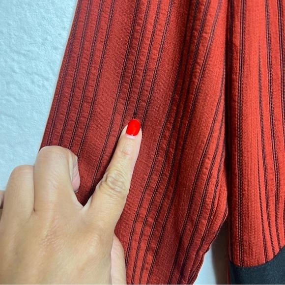 House of Harlow 1960 x REVOLVE Marie Blouse in Spice Red - Picture 8 of 12